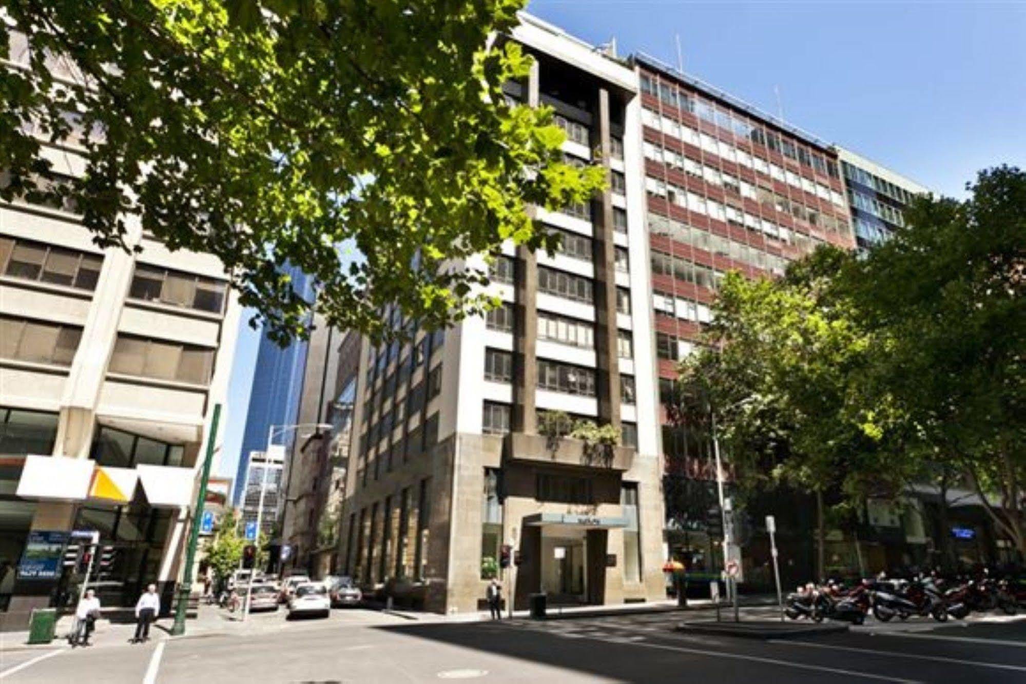 Plum Serviced Apartments Collins Street Melbourne Exterior foto